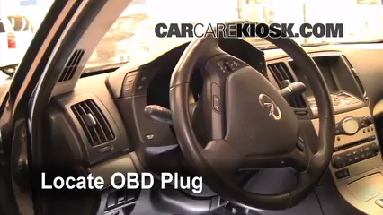 2008 Infiniti G35 3.5L V6 Check Engine Light Diagnose